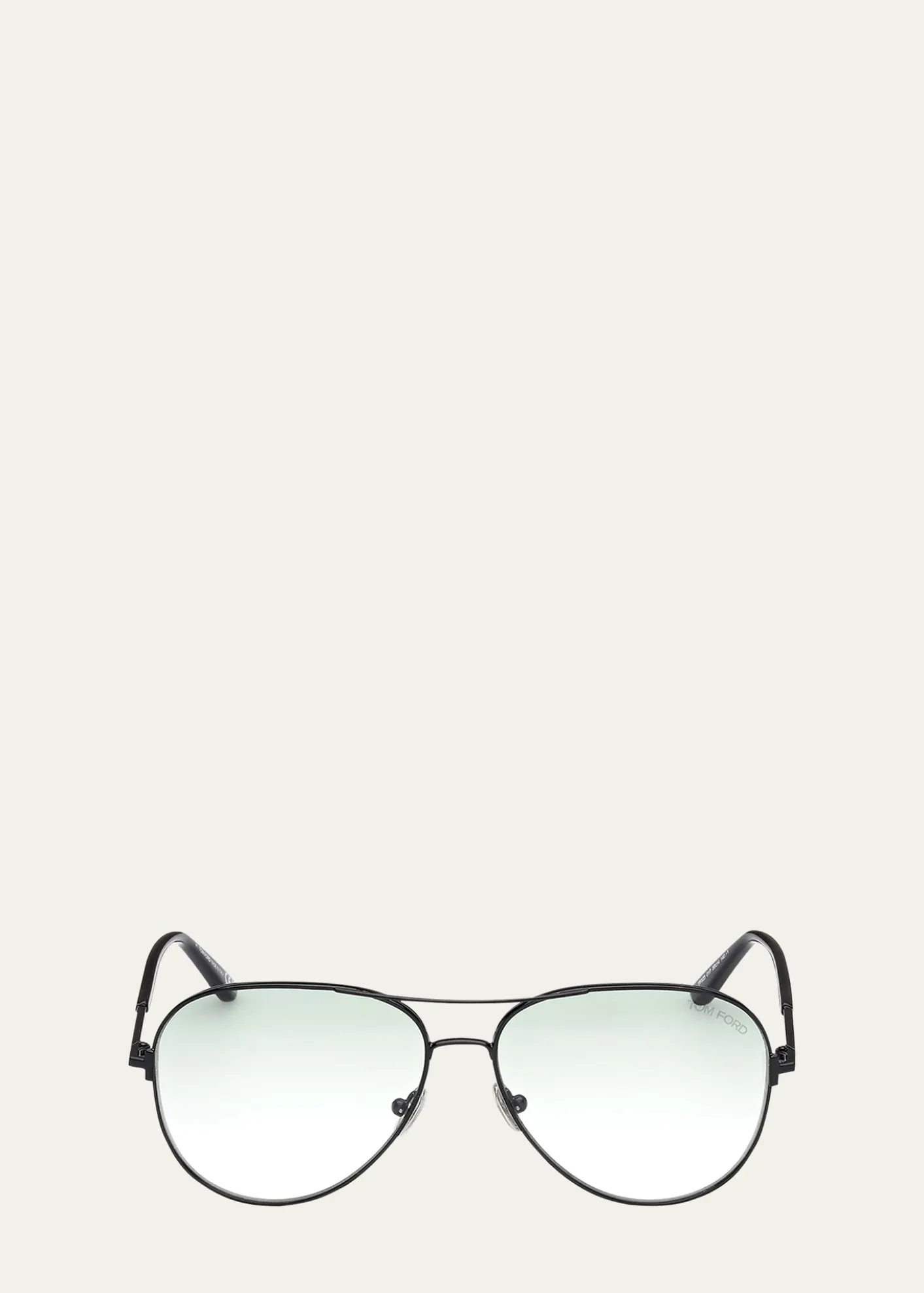TOM FORDClark Metal Aviator Sunglasses