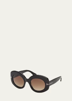 TOM FORDClaudette 51MM Oval Sunglasses