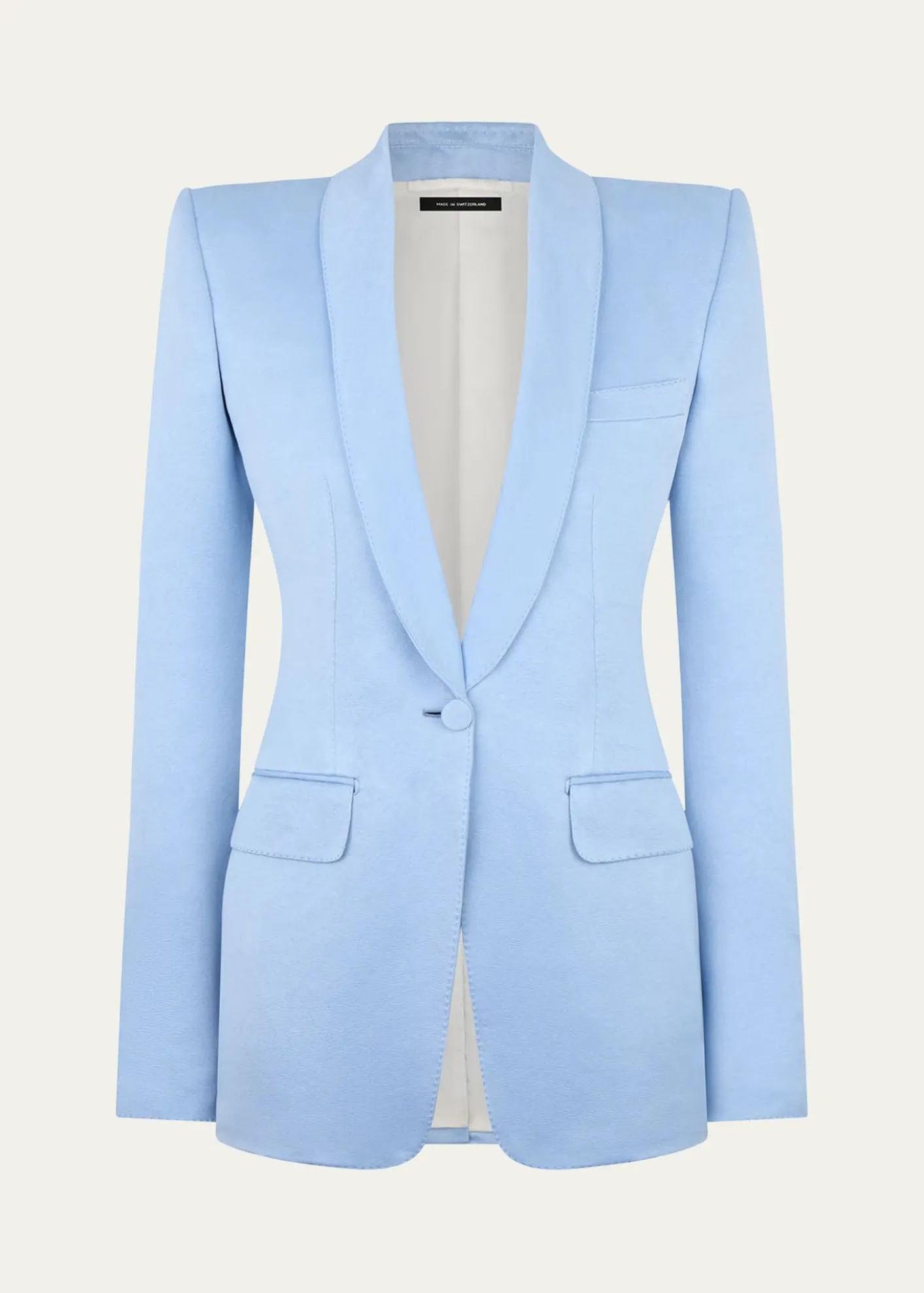 TOM FORDCotton Velvet Single-Breasted Blazer
