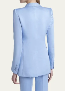TOM FORDCotton Velvet Single-Breasted Blazer