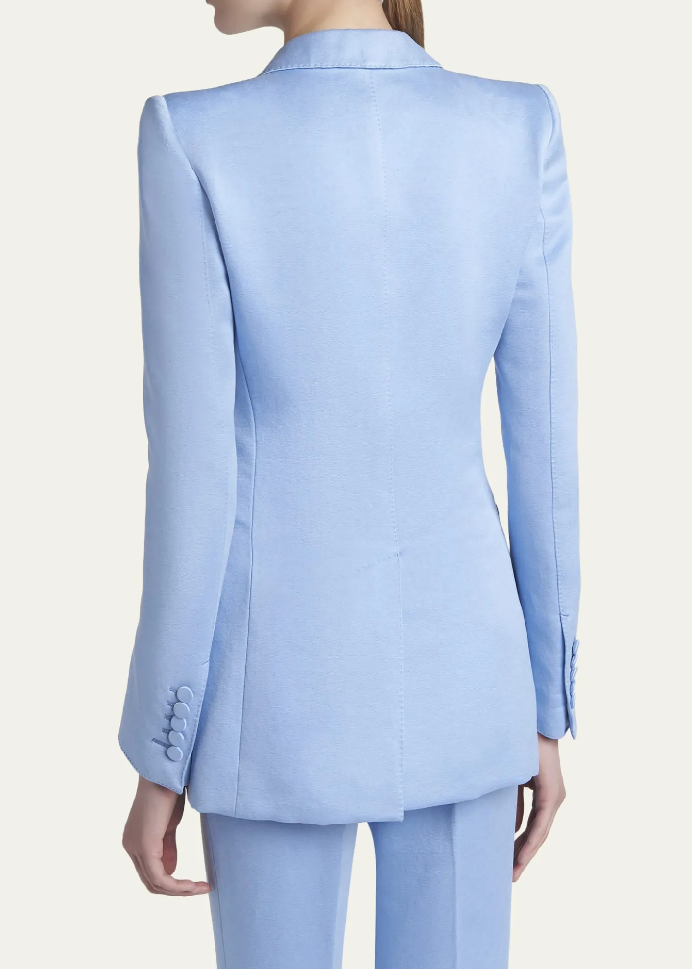 TOM FORDCotton Velvet Single-Breasted Blazer