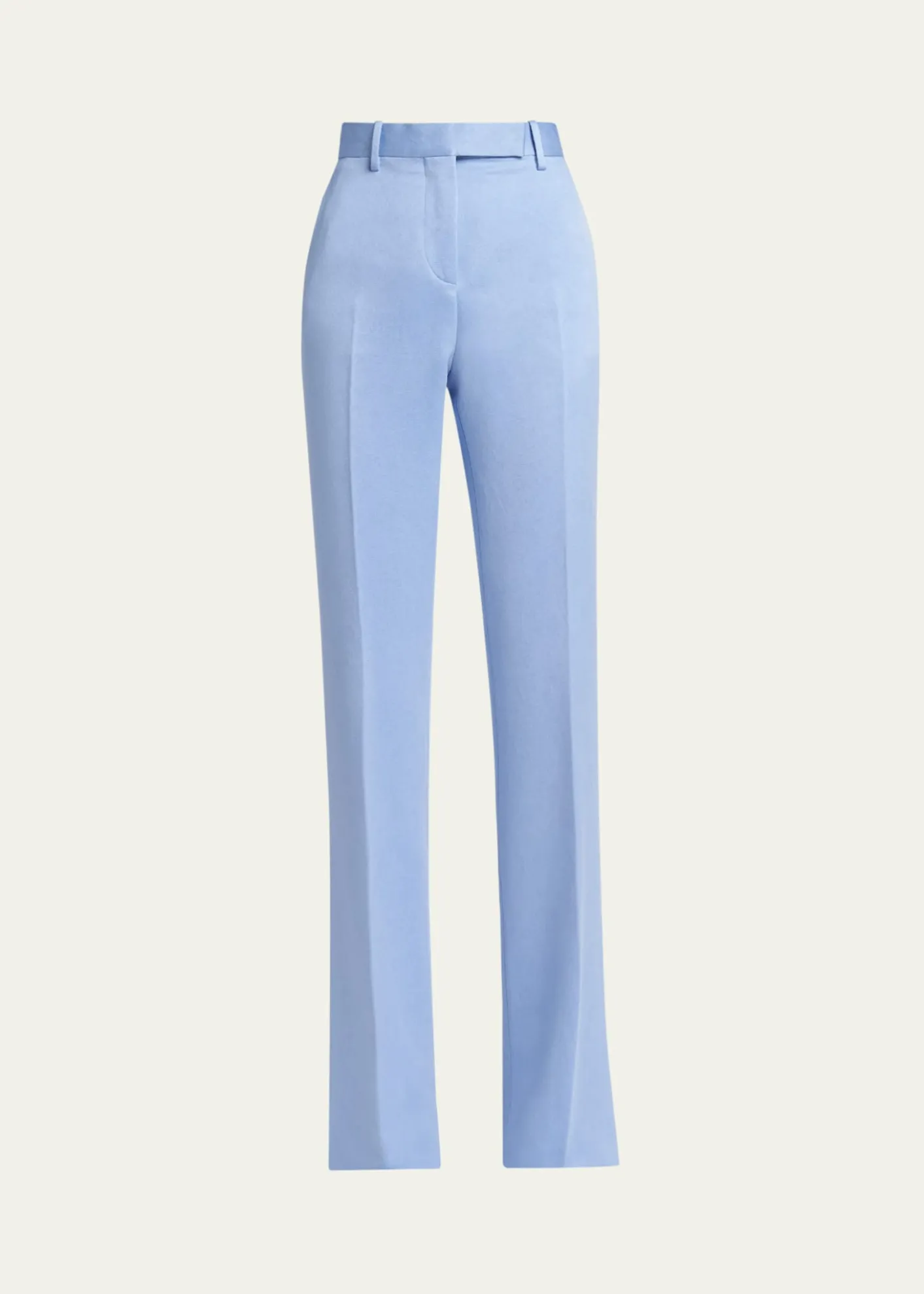 TOM FORDCotton Velvet Straight-Leg Pants