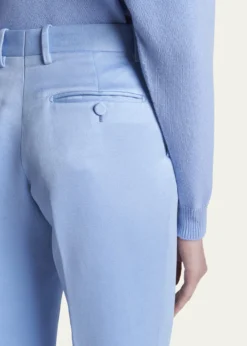 TOM FORDCotton Velvet Straight-Leg Pants