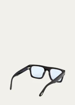 TOM FORDCyrus 53MM Rectangular Sunglasses