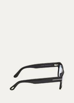 TOM FORDCyrus 53MM Rectangular Sunglasses
