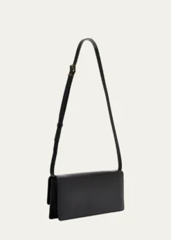 TOM FORDEast-West Supple Grain Leather Shoulder Bag