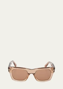 TOM FORDEmma 51MM Square Sunglasses