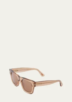TOM FORDEmma 51MM Square Sunglasses