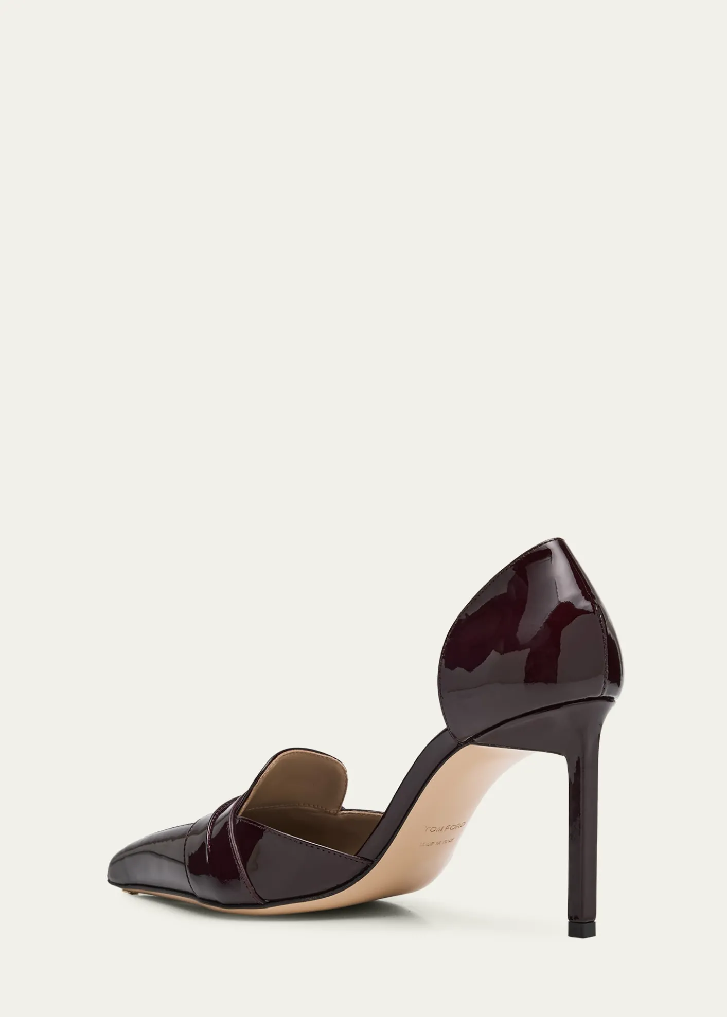 TOM FORDEva Patent Leather Pumps