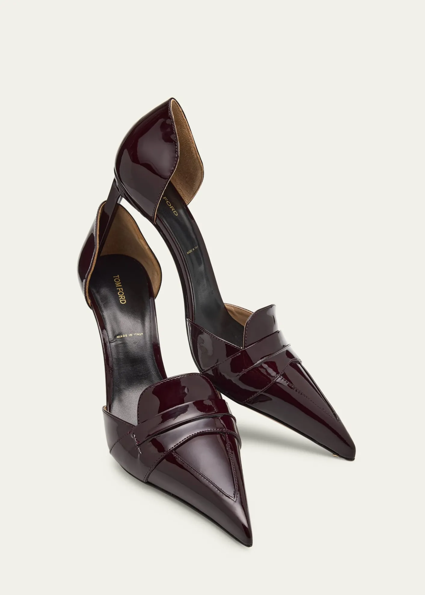 TOM FORDEva Patent Leather Pumps