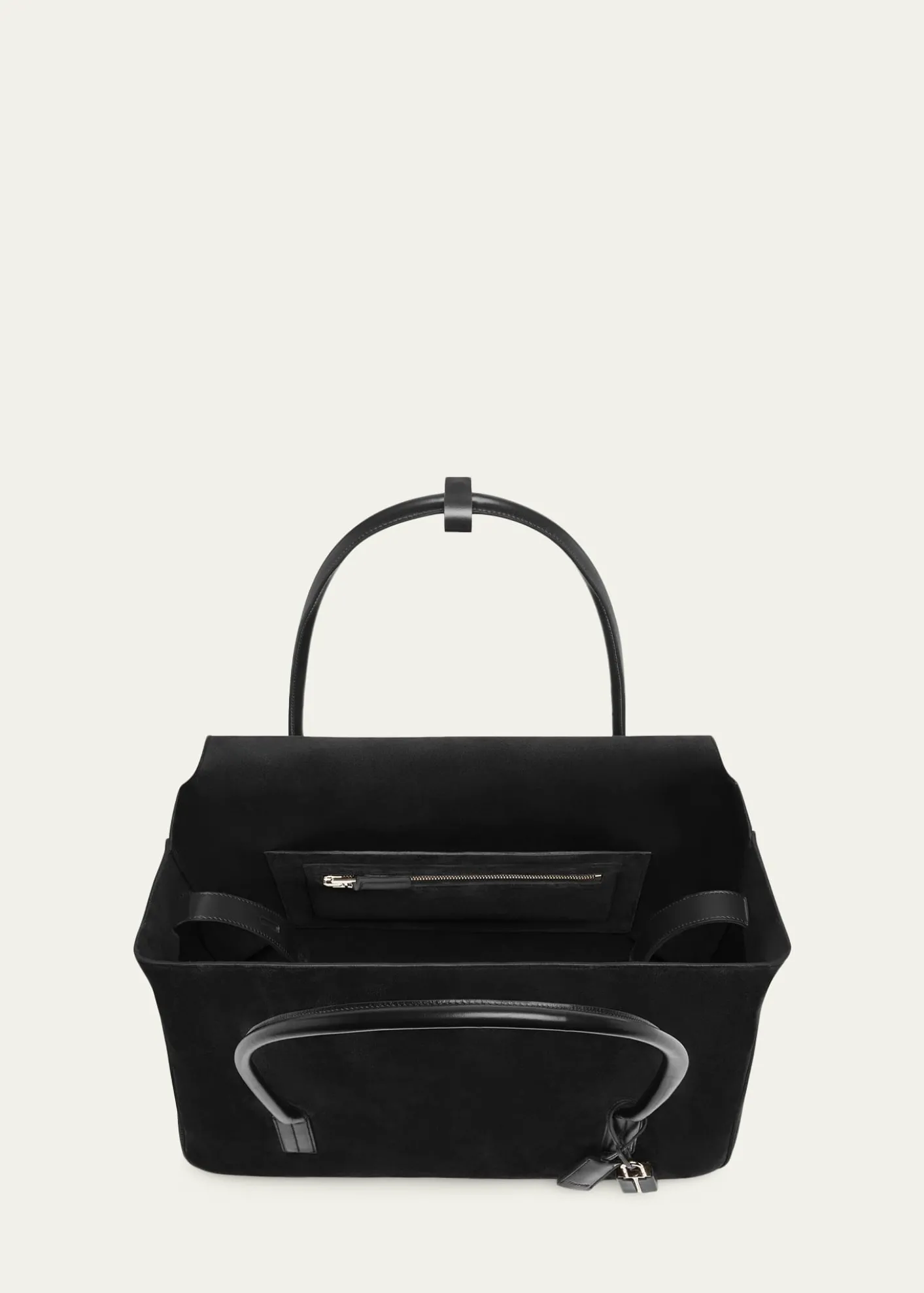 TOM FORDFlap-Top Suede Shoulder Bag