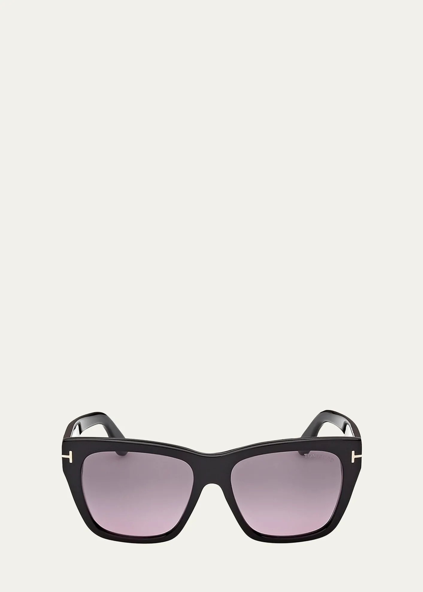 TOM FORDFlynn 55MM Square Sunglasses