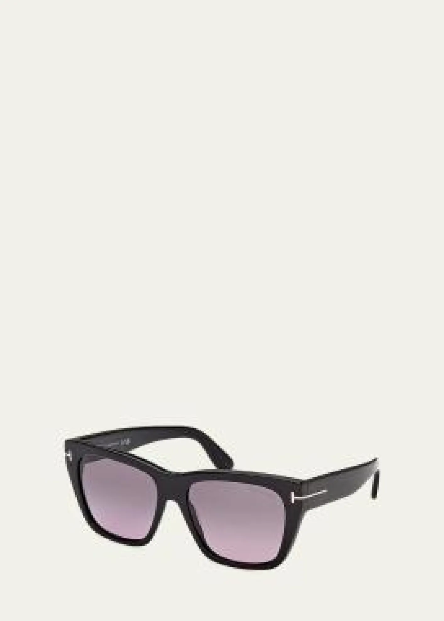 TOM FORDFlynn 55MM Square Sunglasses