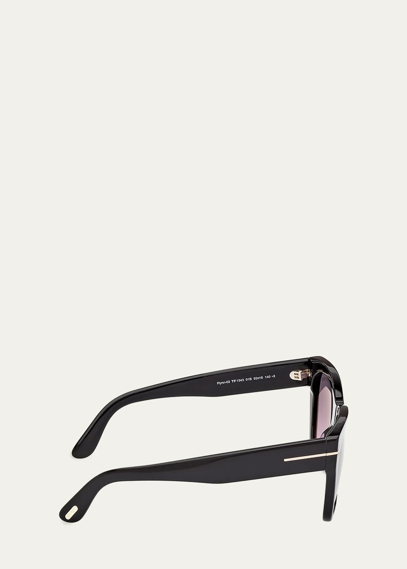 TOM FORDFlynn 55MM Square Sunglasses