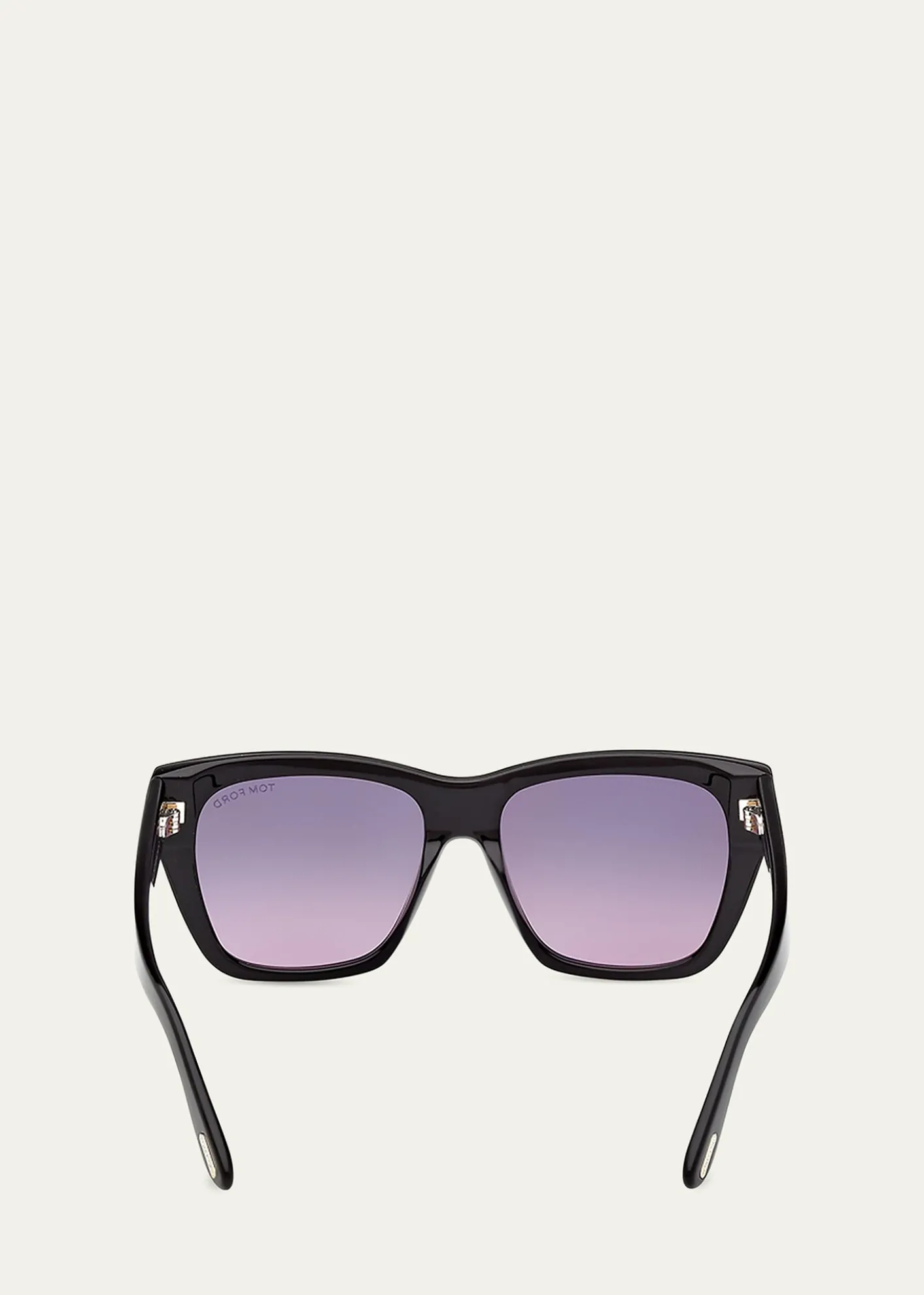 TOM FORDFlynn 55MM Square Sunglasses