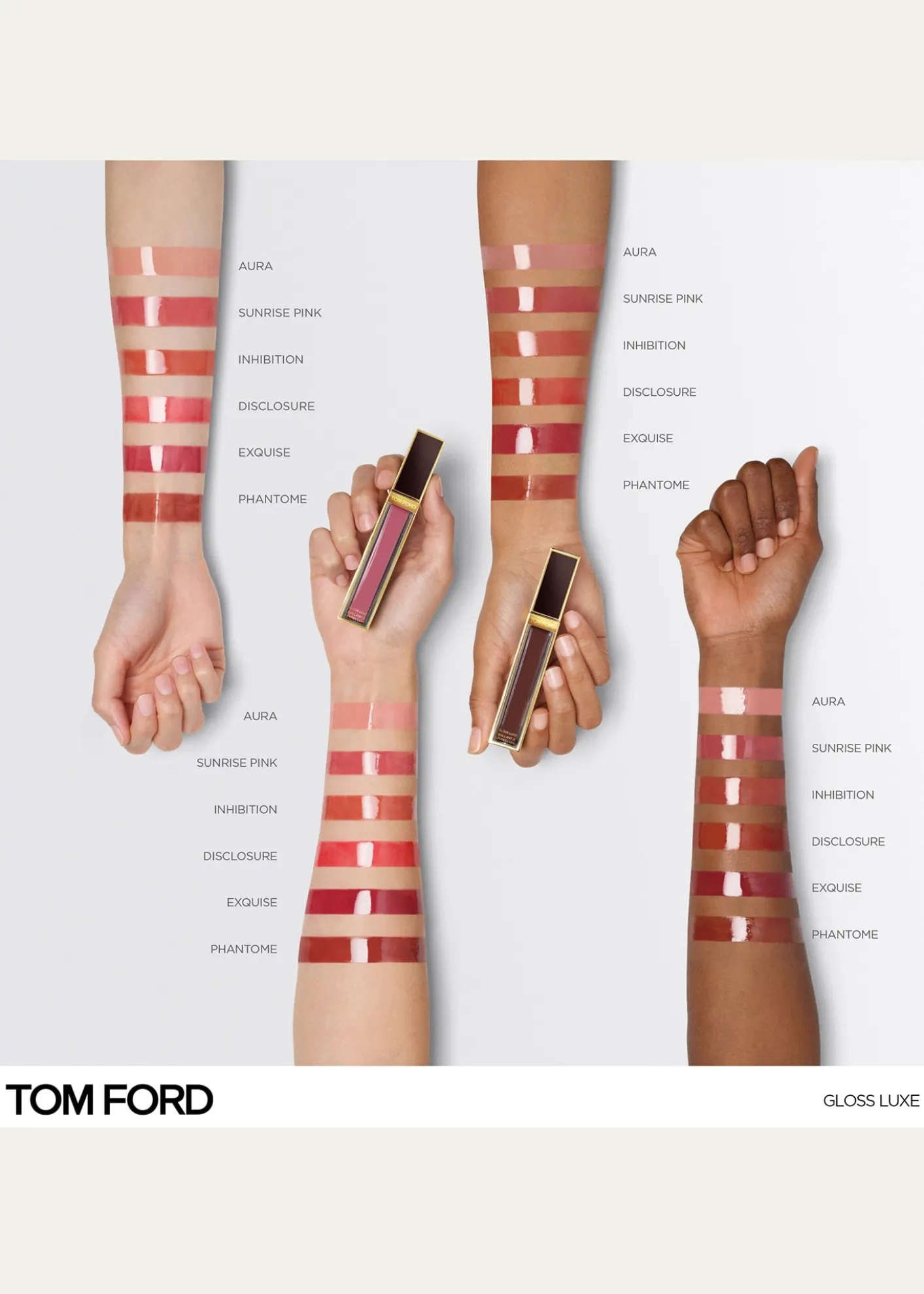 TOM FORDGloss Luxe Lip Gloss