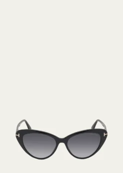 TOM FORDHarlow Acetate Cat-Eye Sunglasses