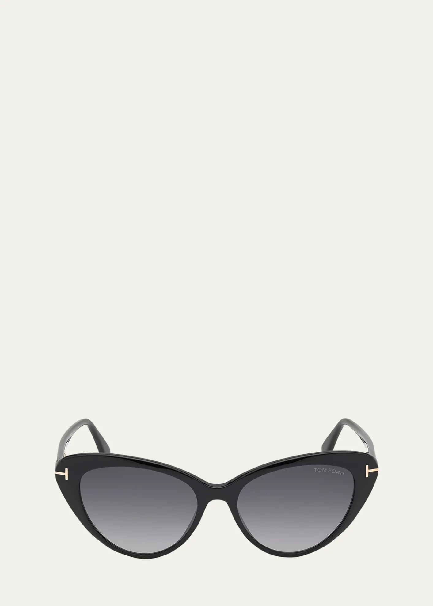 TOM FORDHarlow Acetate Cat-Eye Sunglasses