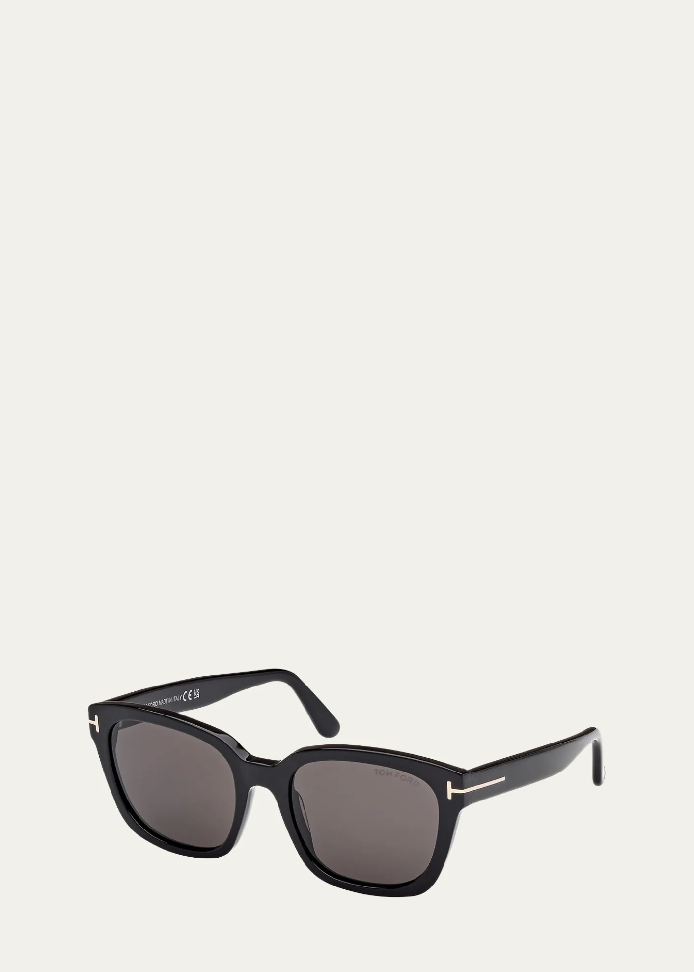 TOM FORDHaylay Acetate Rectangle Sunglasses