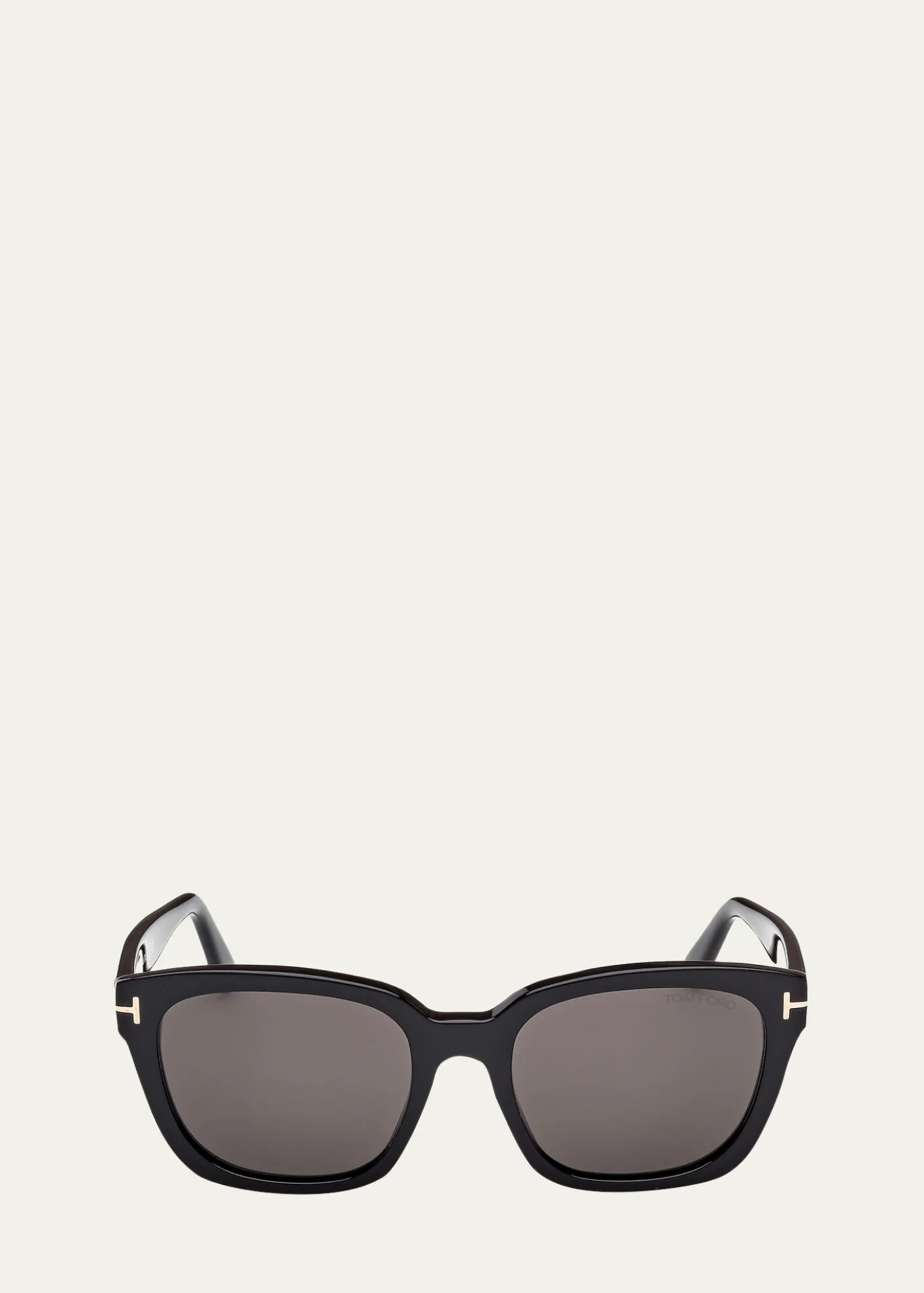 TOM FORDHaylay Acetate Rectangle Sunglasses