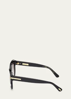 TOM FORDIcon Collection Round Sunglasses