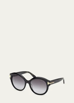 TOM FORDIcon Collection Round Sunglasses