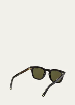 TOM FORDIcon 48mm Acetate Square Sunglasses