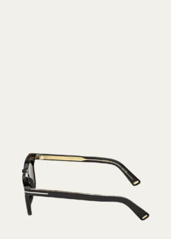 TOM FORDIcon 48mm Acetate Square Sunglasses