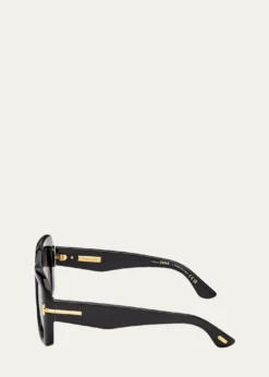 TOM FORDIcon 53mm Acetate Square Sunglasses