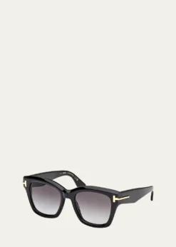 TOM FORDIcon 53mm Butterfly Sunglasses