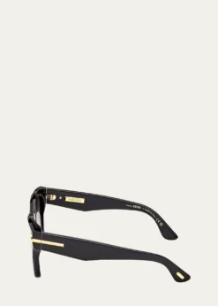 TOM FORDIcon 53mm Butterfly Sunglasses