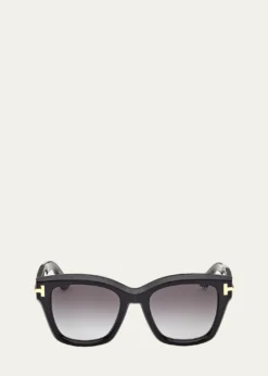 TOM FORDIcon 53mm Butterfly Sunglasses