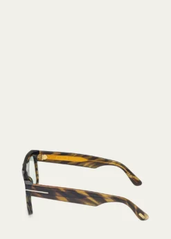TOM FORDIcon T-Monogram Aviator Sunglasses