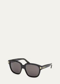 TOM FORDIcon T-Monogram Square Sunglasses