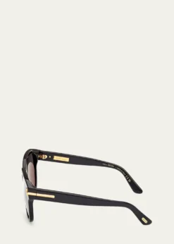 TOM FORDIcon T-Monogram Square Sunglasses