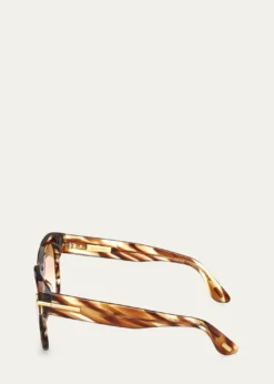 TOM FORDIcon T-Monogram Square Sunglasses