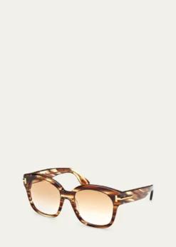 TOM FORDIcon T-Monogram Square Sunglasses