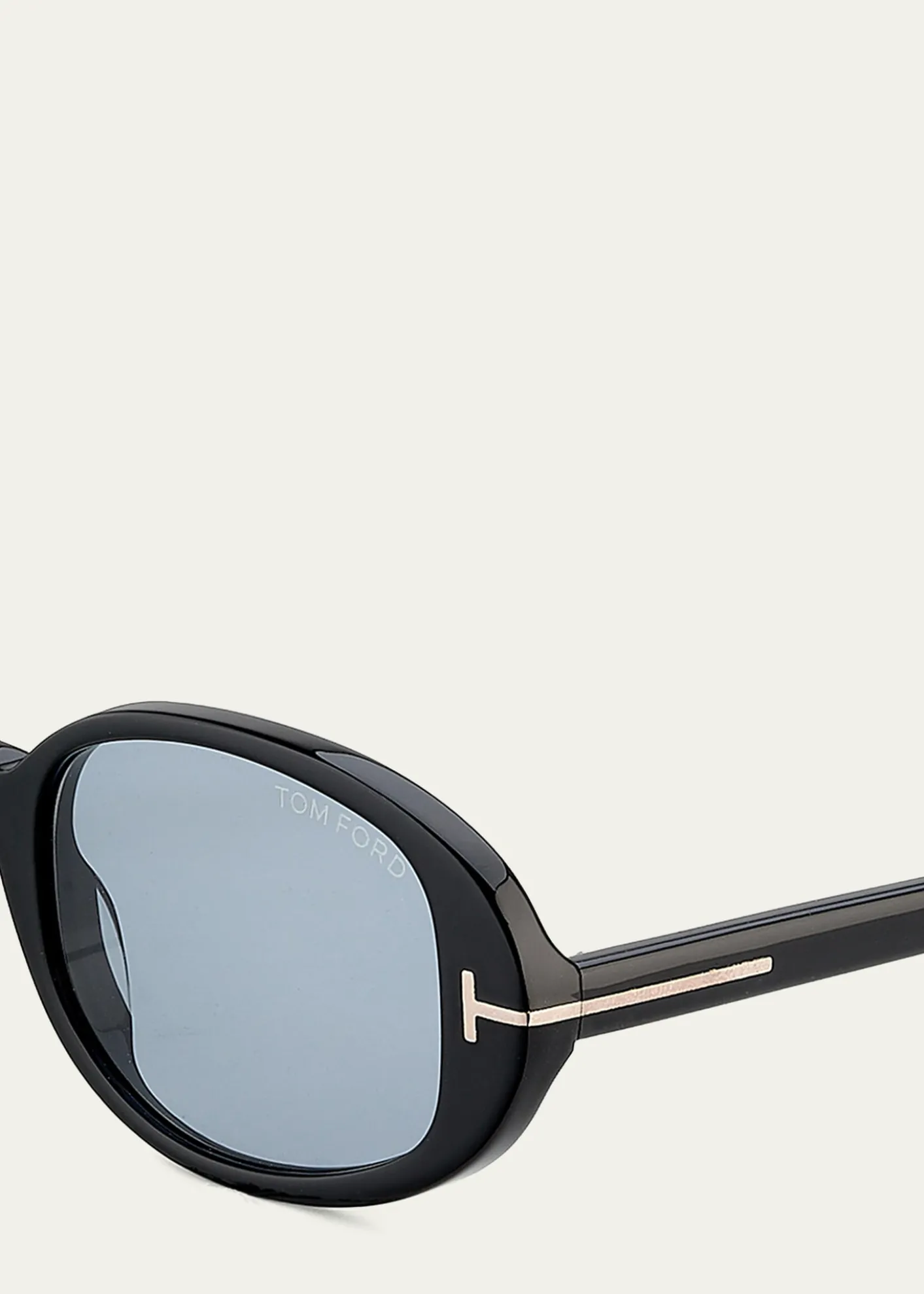 TOM FORDIggy 49mm Oval Sunglasses