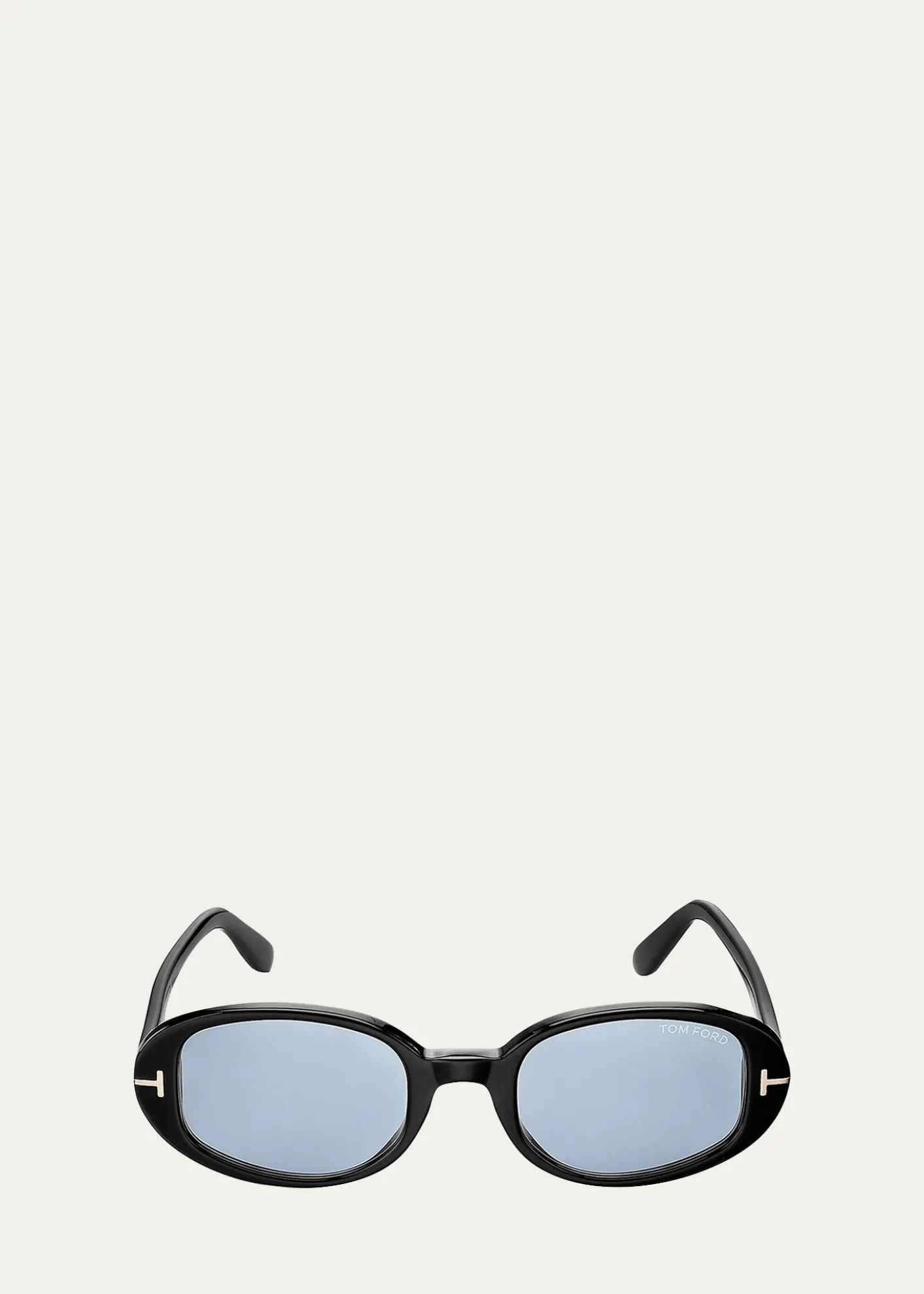 TOM FORDIggy 49mm Oval Sunglasses