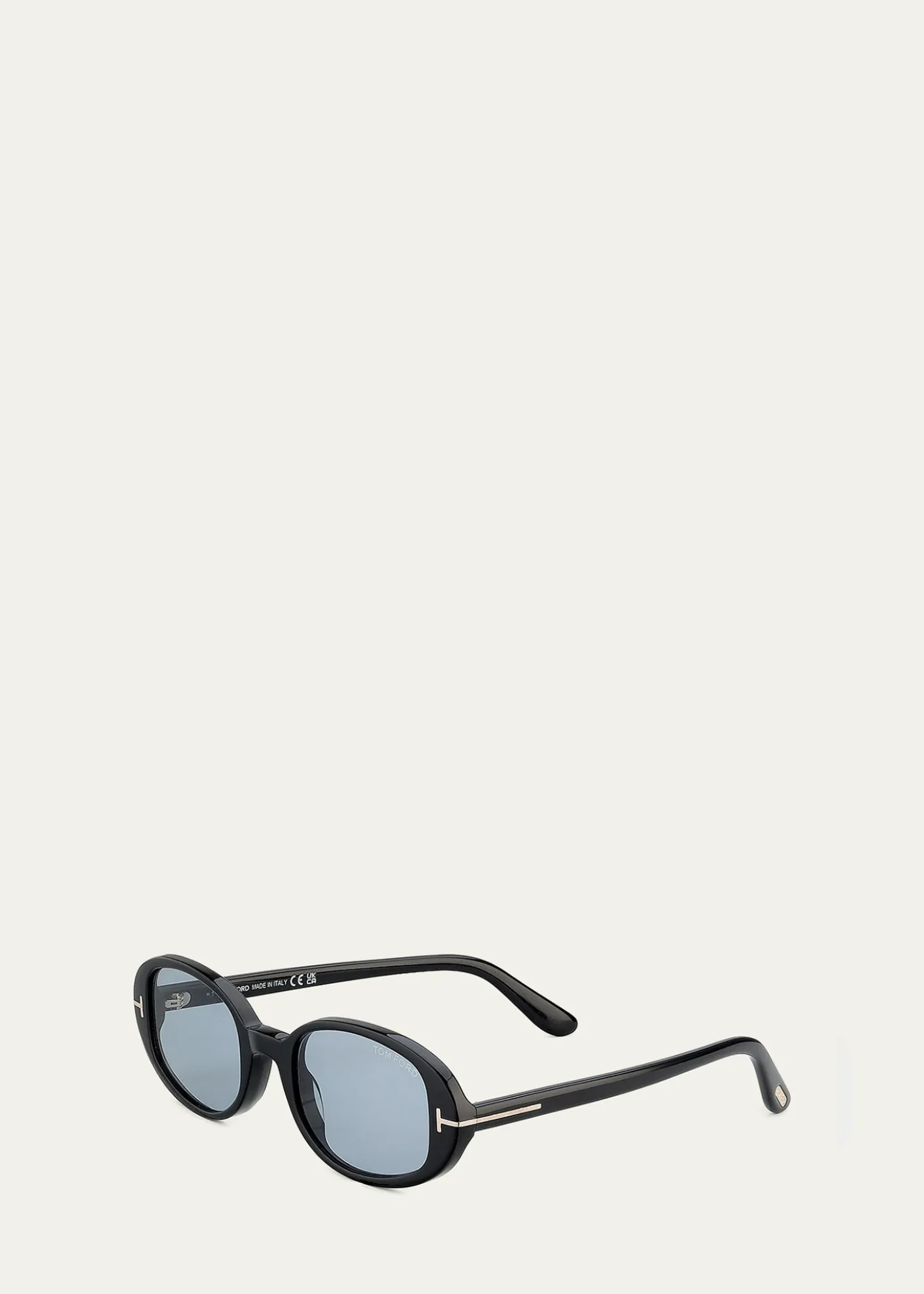 TOM FORDIggy 49mm Oval Sunglasses