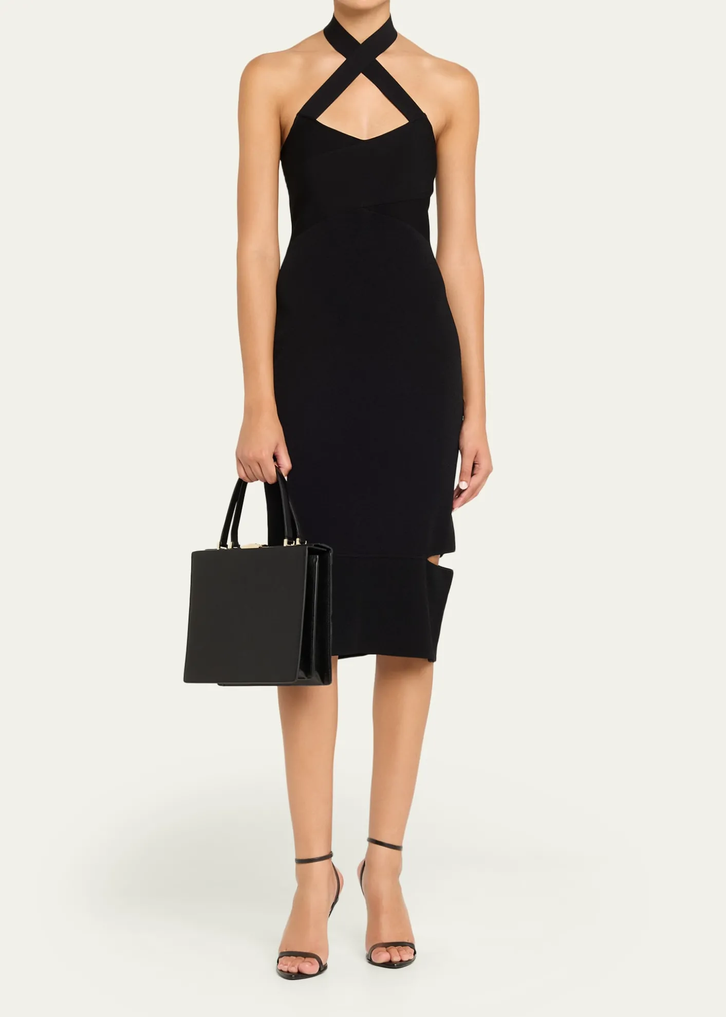 TOM FORDJean Top-Handle Bag in Supple Grain Leather