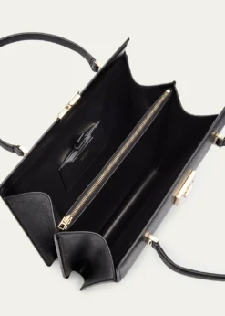 TOM FORDJean Top-Handle Bag in Supple Grain Leather