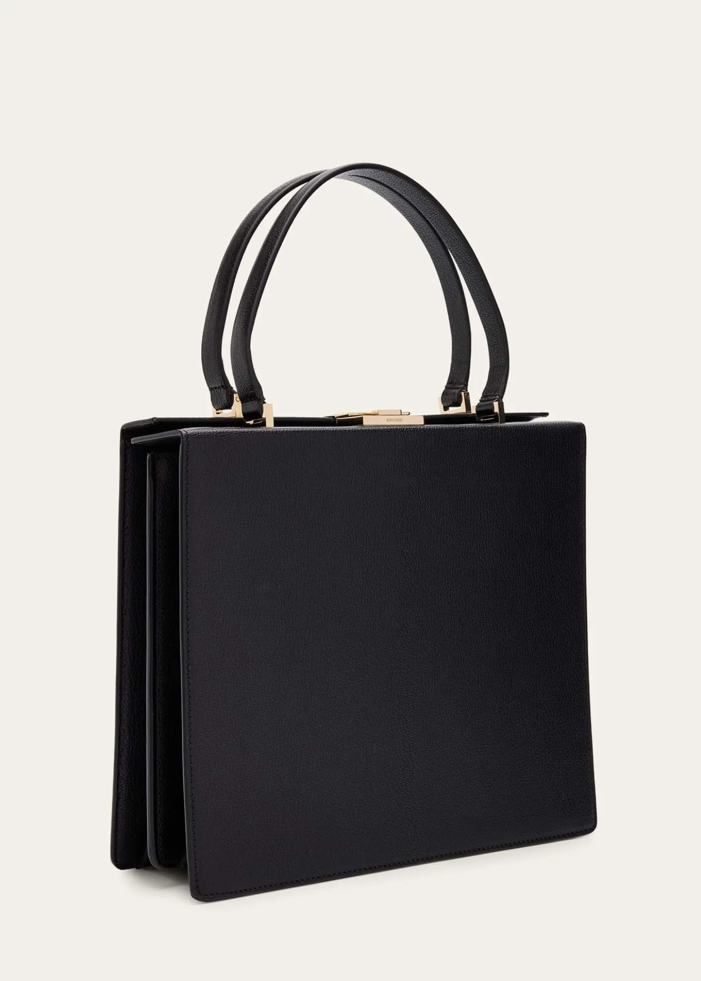 TOM FORDJean Top-Handle Bag in Supple Grain Leather