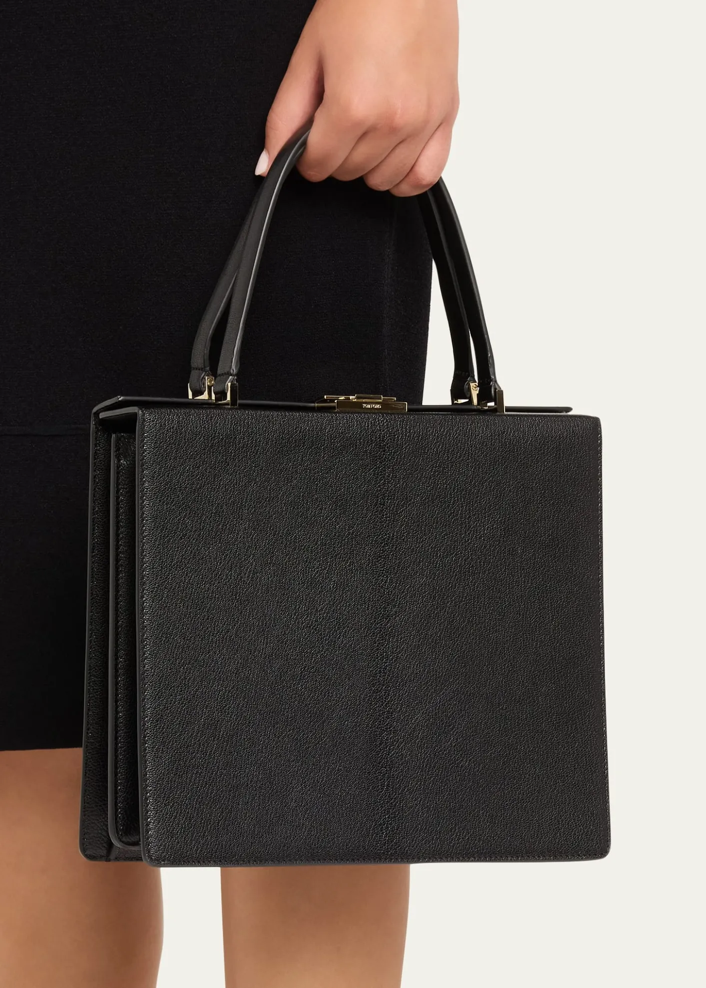 TOM FORDJean Top-Handle Bag in Supple Grain Leather