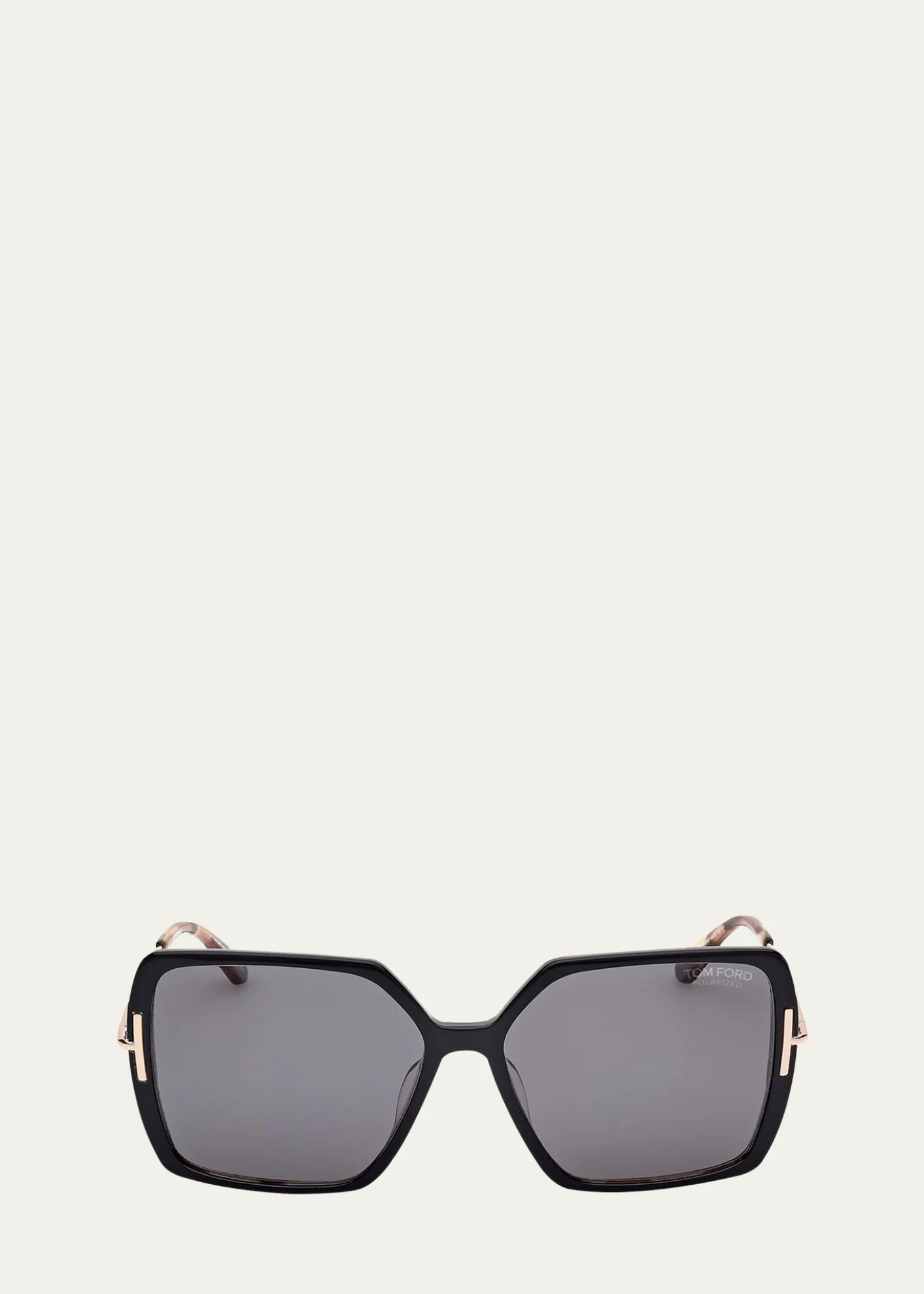 TOM FORDJoanna Acetate Butterfly Sunglasses