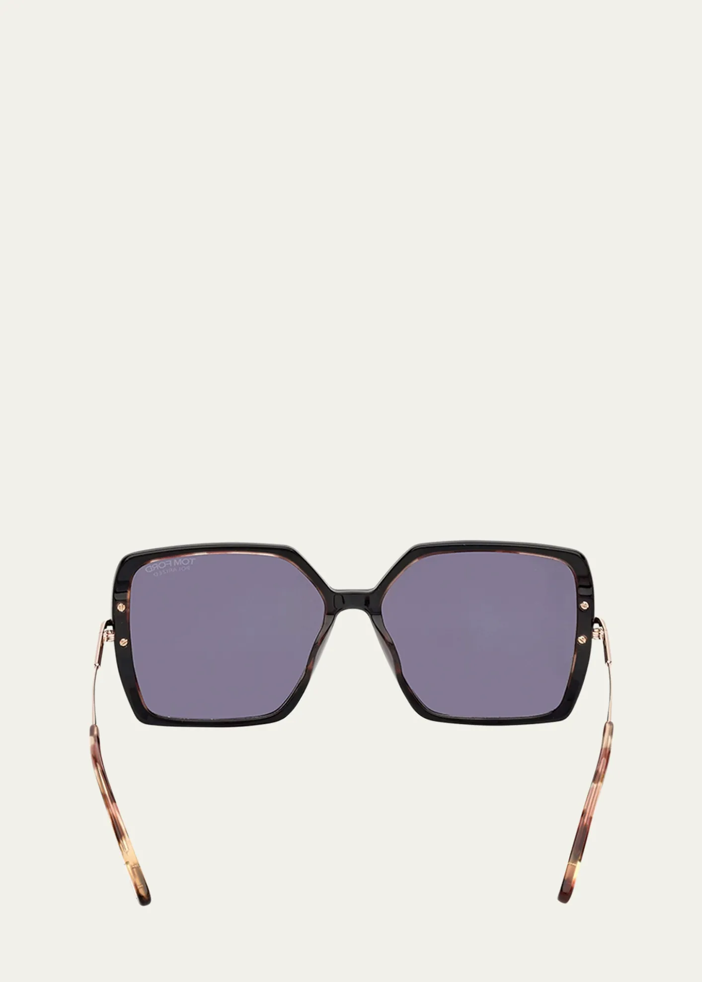 TOM FORDJoanna Acetate Butterfly Sunglasses
