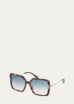 TOM FORDJoanna Square Acetate Sunglasses