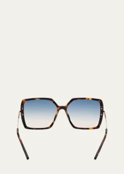 TOM FORDJoanna Square Acetate Sunglasses