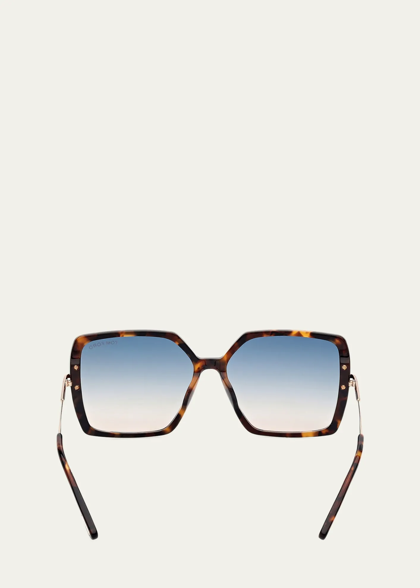 TOM FORDJoanna Square Acetate Sunglasses