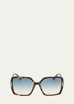 TOM FORDJoanna Square Acetate Sunglasses
